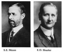 S.E. Mezes and E.D. Shurter